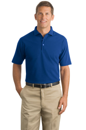 CornerStone Royal CS402 polo shirt with logo embroidered