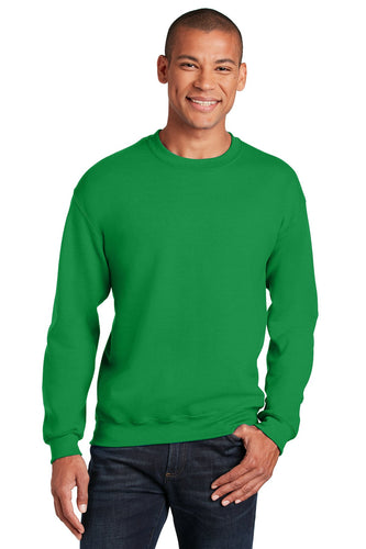 Gildan Irish Green 18000 custom dri fit sweatshirts