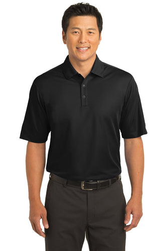 nike black 266998 company polo shirts embroidery