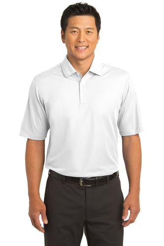 nike white 266998 embroidered work polo shirts