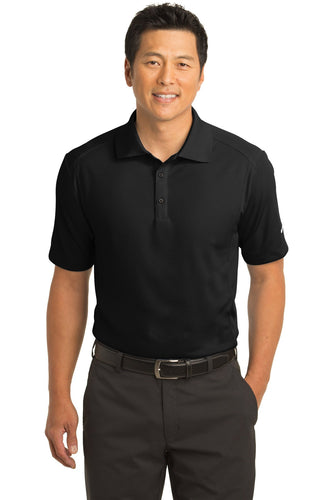 nike black 267020 polo shirts with logos