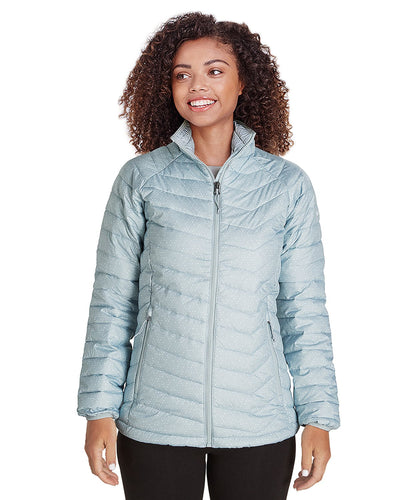 Columbia Crus Gy Sprk Prt 1699061 company jackets with logo
