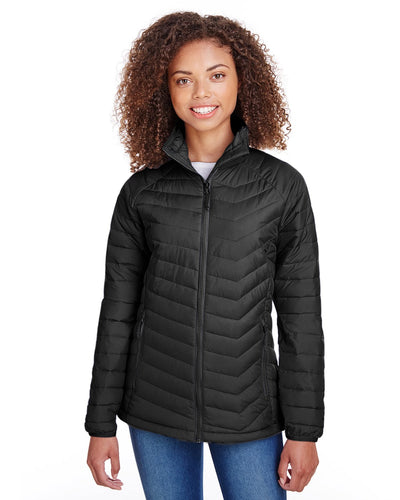 Columbia Black 1699061 company jackets with logo