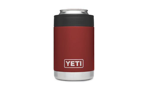 yeti rambler brick red