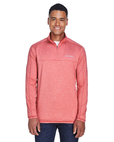 Columbia Red Spark Heathr 1736741 jacket company logo