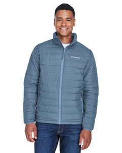 Columbia Mountain 1736801 jacket company logo
