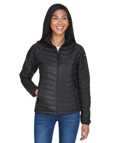 Columbia Black 1737001 promotional jackets company logo