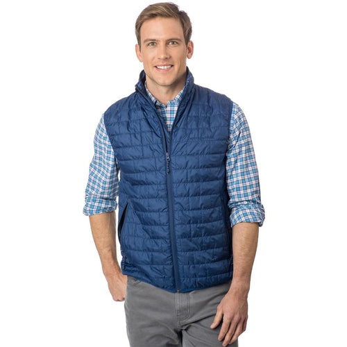 Southern Tide Men's Back Country Primaloft Vest 3128 Blue Depths