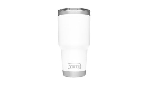 yeti rambler 30 oz tumbler white