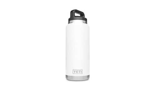 yeti rambler 36 oz bottle white