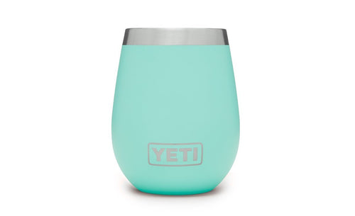 yeti rambler 10 oz wine tumbler seafoam