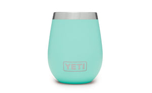 yeti rambler 10 oz wine tumbler seafoam