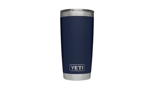 yeti rambler 20 oz tumbler navy
