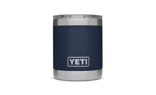 yeti rambler 10 oz lowball navy