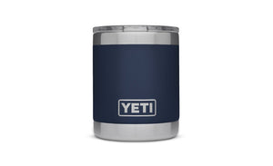 yeti rambler 10 oz lowball navy