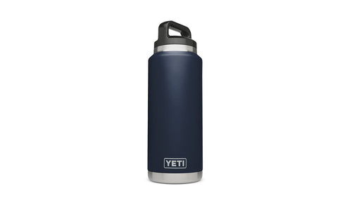 yeti rambler 36 oz bottle navy