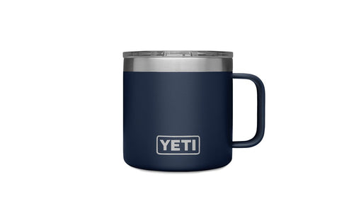 yeti rambler 14 oz mug navy