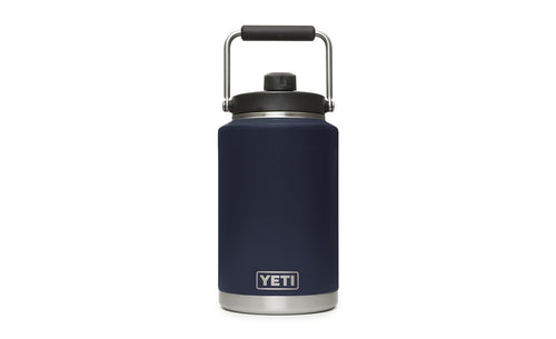 yeti rambler one gallon jug navy