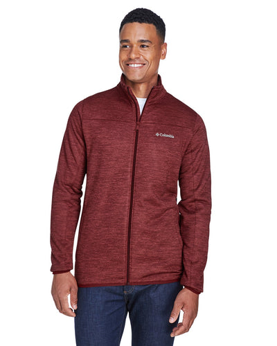 Columbia Red Element Hthr 1807681 promotional jackets company logo