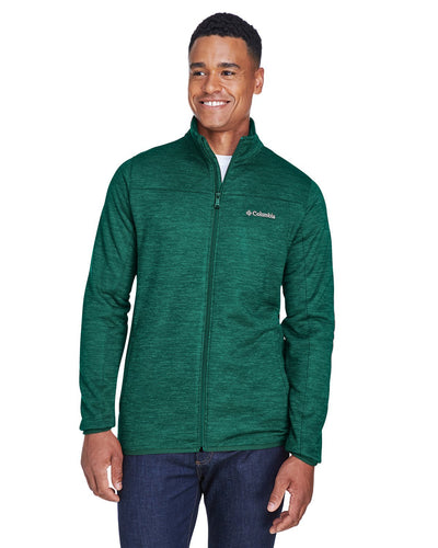 Columbia Dark Ivy Heather 1807681 promotional jackets company logo