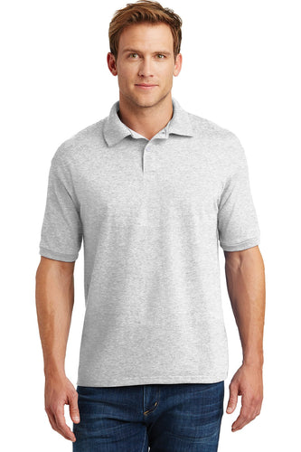 hanes ash 054x custom embroidered polo shirts