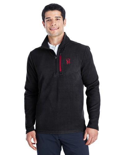Spyder BLACK/ RED 187332 business sweatshirts with logo