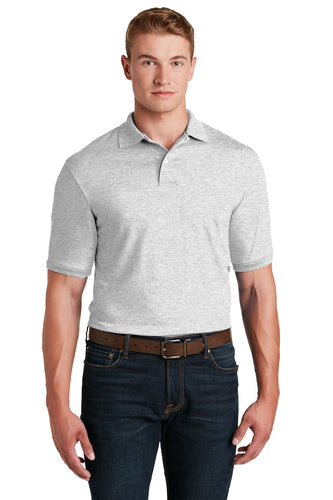 Jerzees Ash 437M custom polo shirts with logo
