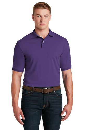 Jerzees Deep Purple 437M custom polo shirts with logo