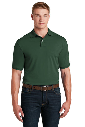 Jerzees Forest 437M custom polo shirts with logo