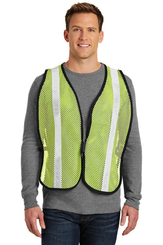 port authority safety yellow sv02 custom jackets with logo