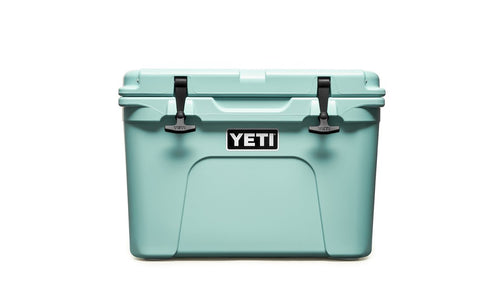 yeti tundra 35 seafoam