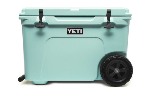 yeti tundra haul seafoam