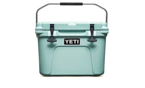 yeti roadie 20 seafoam