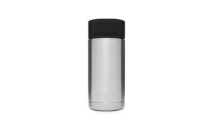 yeti rambler 12 oz bottle with hotshot cap stainless steel