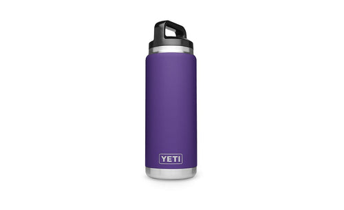 yeti rambler 26 oz bottle peak purple