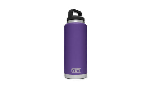 yeti rambler 36 oz bottle peak purple