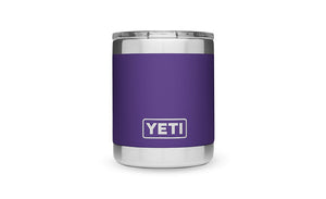 yeti rambler 10 oz lowball peak purple
