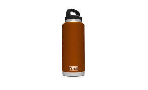 yeti rambler 36 oz bottle clay