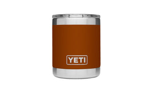 yeti rambler 10 oz lowball clay