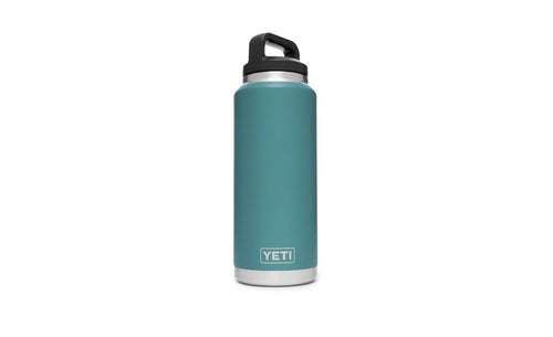 yeti rambler 36 oz bottle river green