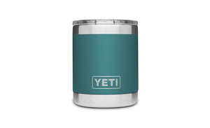 yeti rambler 10 oz lowball river green
