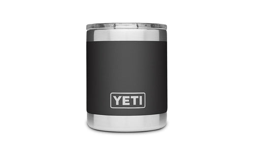 yeti rambler 10 oz lowball charcoal