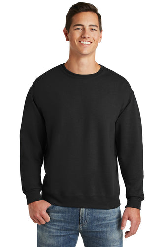 Jerzees Black 4662M custom embroidered sweatshirts