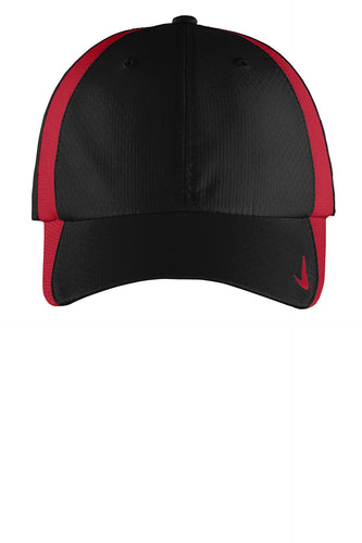 nike sphere dry cap 247077 black/ gym red