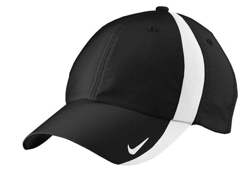 nike sphere dry cap 247077 black/ white