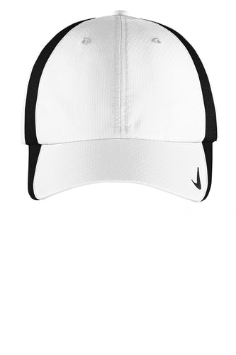 nike sphere dry cap 247077 white/ black