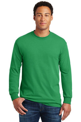 gildan heavy cotton long sleeve t shirt 5400 irish green