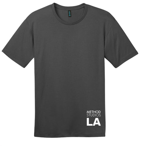 method studios tee shirt 1 charcoal method studios la