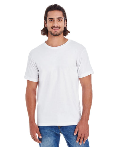 american apparel unisex organic fine jersey classic t-shirt 2001orw white