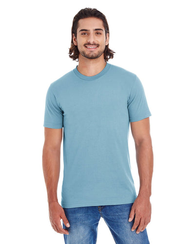 american apparel unisex organic fine jersey classic t-shirt 2001orw galaxy